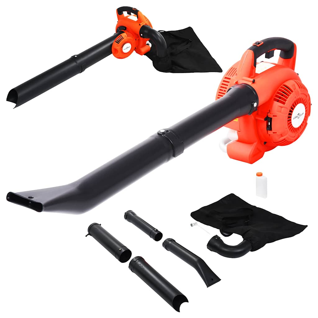 Vidaxl Blow Blower 3-in-1 Bencin 26 ccm Orange