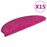 Vidaxl Staps Mants 15 st 65x21x4 cm rosa