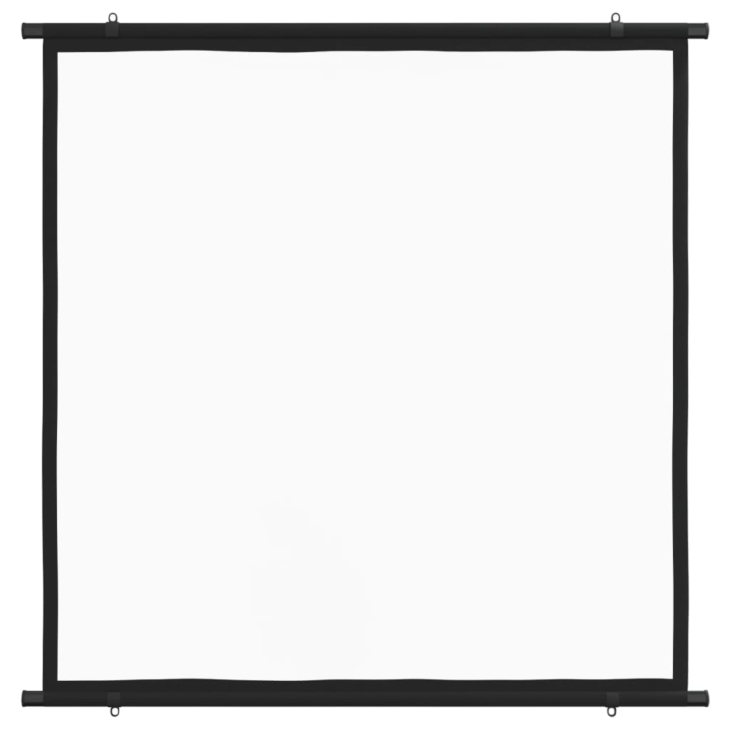 VidaXL Projection screen 1: 1 81 ''