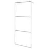 Vidaxl walk-in walk-in muro trasparente 140x195 cm ESG vetro