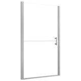 Vidaxl shower door matt 100x178 cm hardened glass