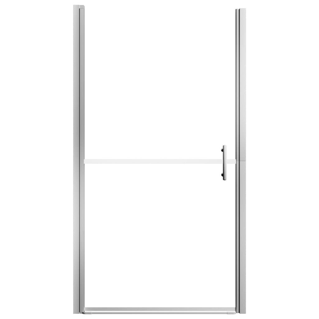 Vidaxl shower door matt 100x178 cm hardened glass