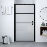 Vidaxl DOACH PORTA MADE 81x195 cm Black indurito