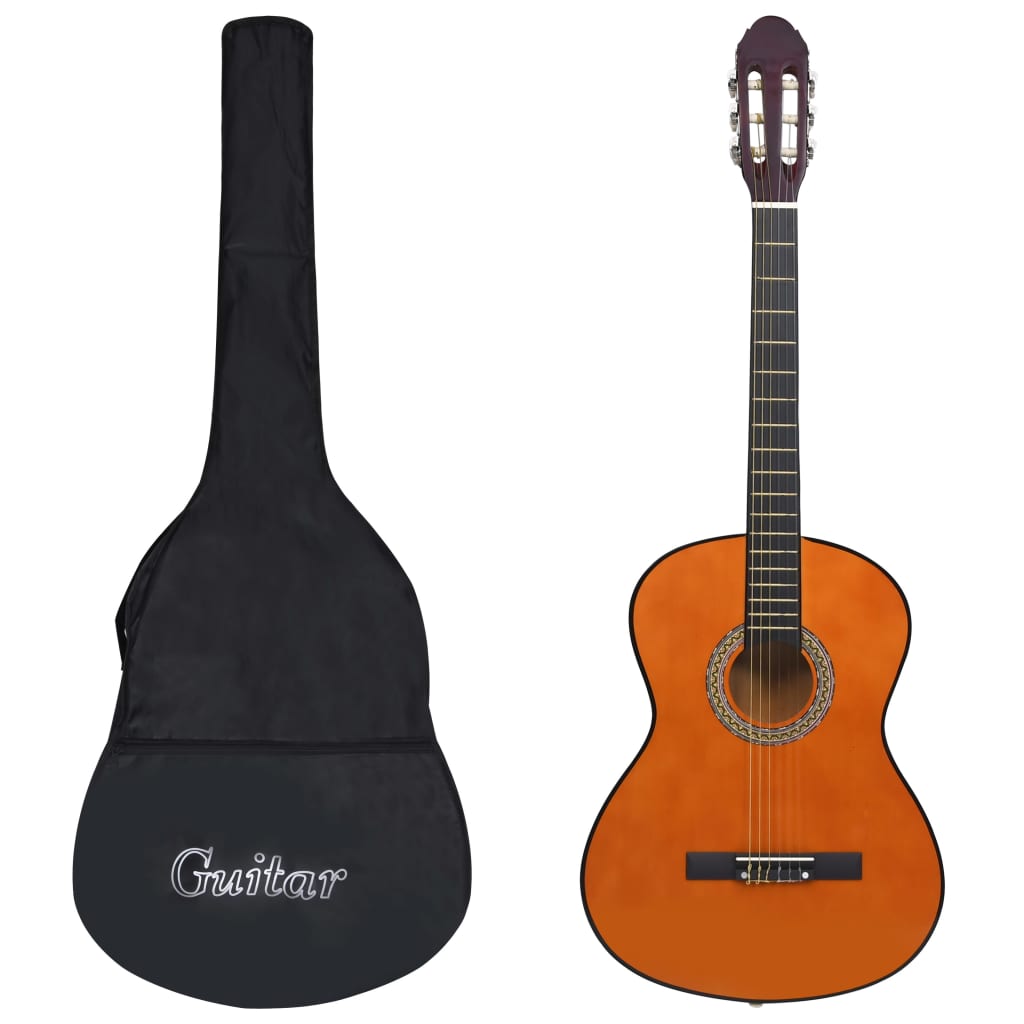 Vidaxl Guitar Classic Prospitore con Tas 4 4 39