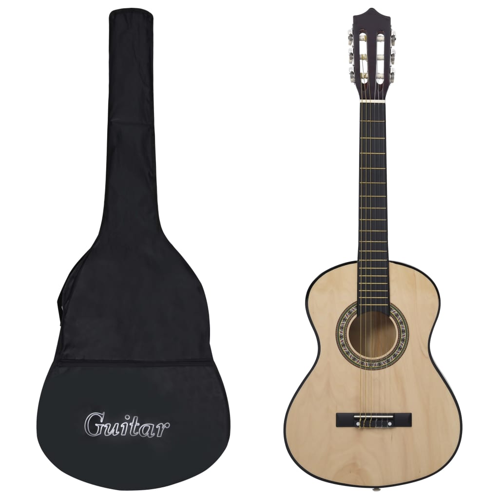 Vidaxl Gitarre Classic Anfänger Kinder mit Tas 1 2 34