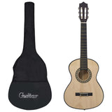 Vidaxl Guitar Classic per principianti Bambini con TAS 1 2 34