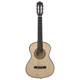 Vidaxl Guitar Classic nybegynnerbarn med TAS 1 2 34