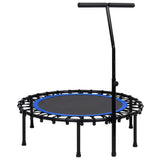 Vidaxl fitnessstrampoline s rukojetí 102 cm