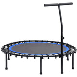 Vidaxl Fitnessstrampoline s rukojetí 122 cm