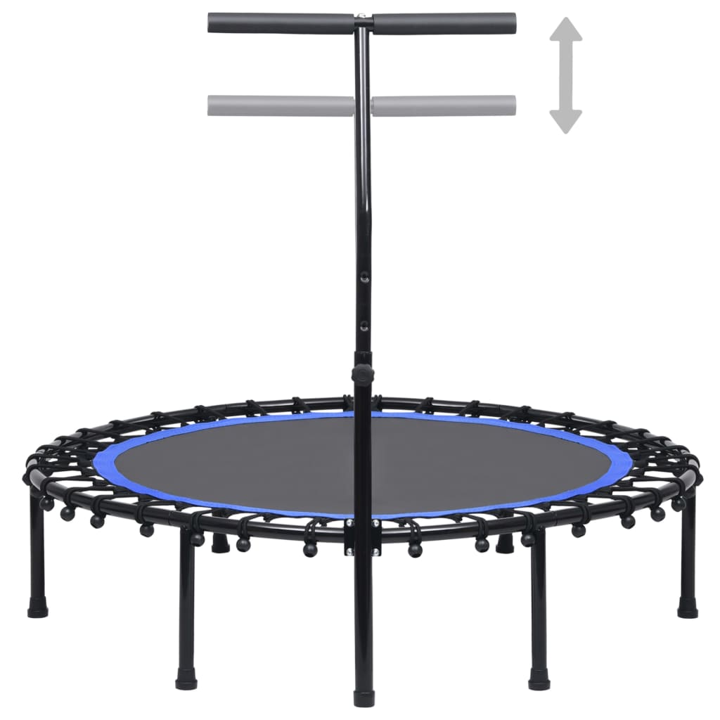 Vidaxl FitnessTrampoline med håndtak 122 cm