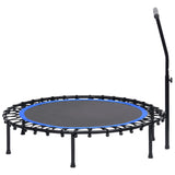 Vidaxl fitnesstrampoline con mango de 122 cm