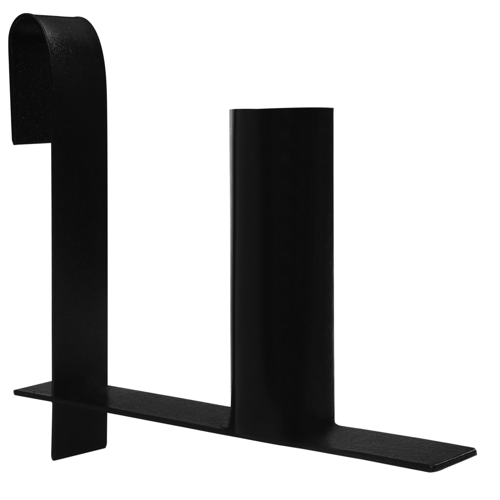 Vidaxl Holder per la privacy Screen tappetini 2 St Steel