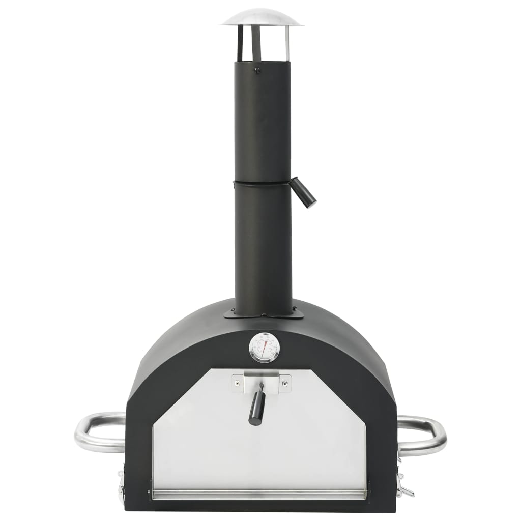 Vidaxl Pizza Oven med pizzastone