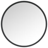 Vidaxl Wall Mirror 30 cm sort