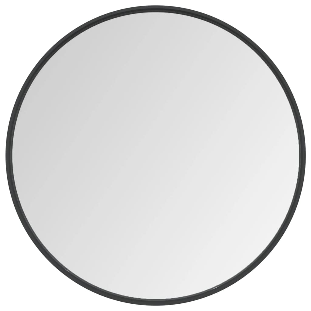 Vidaxl Wall Mirror 60 cm sort