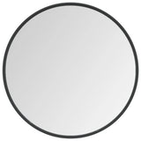 Vidaxl Wall Mirror 60 cm černá