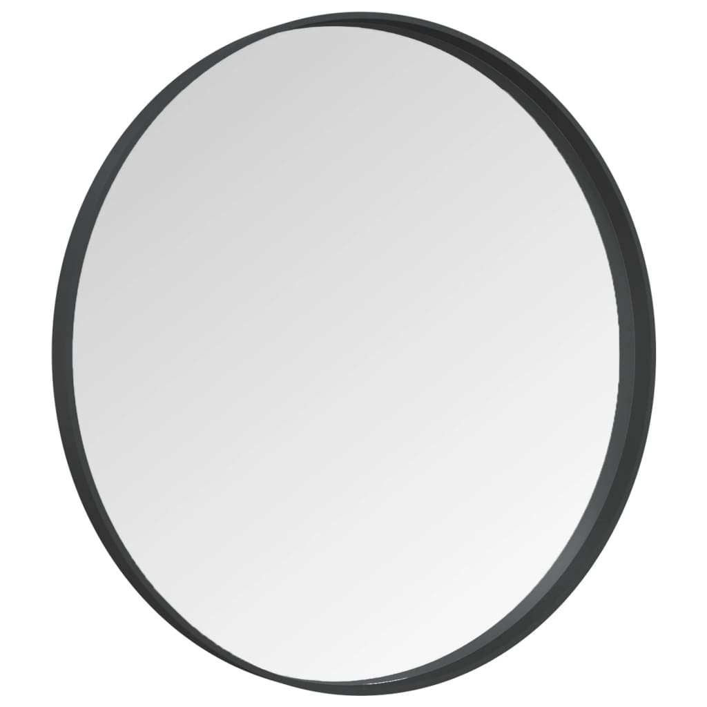 Vidaxl Wall Mirror 60 cm černá