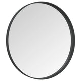 Vidaxl Wall Mirror 60 cm czarny