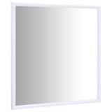 Vidaxl Mirror 40x40 cm vit