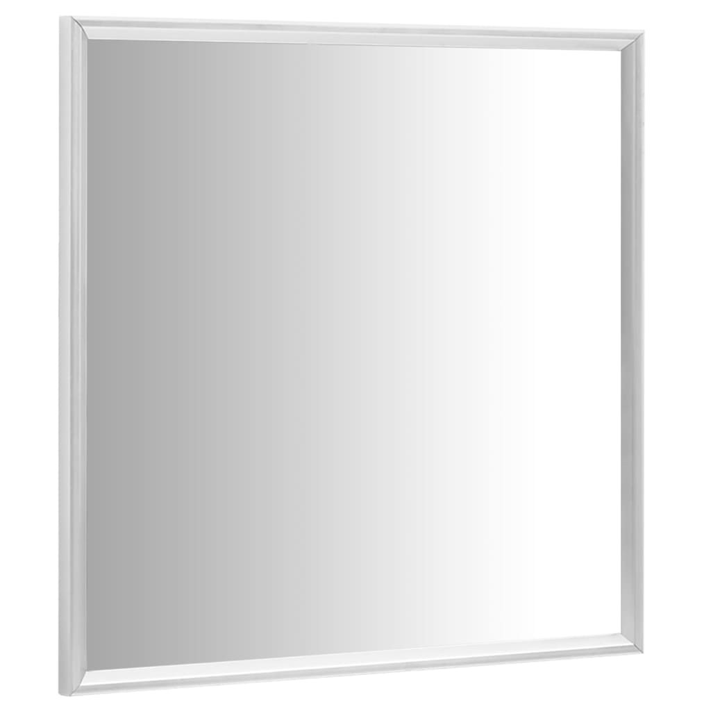 Vidaxl mirror 40x40 cm silver colored