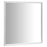 Vidaxl mirror 40x40 cm silver colored