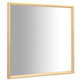 Vidaxl Mirror 40x40 cm Goldfarbe