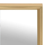 Vidaxl Mirror 50x50 cm Gold gefärbt