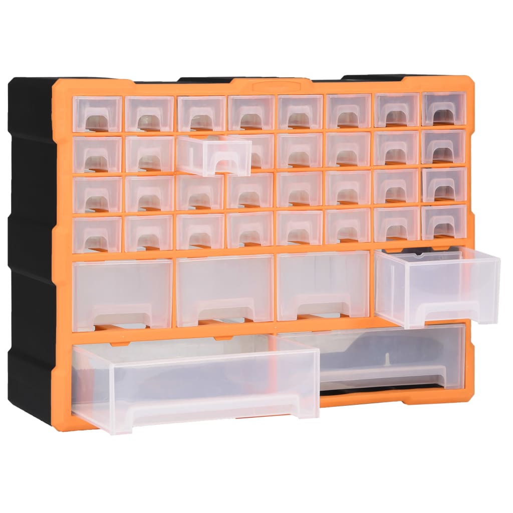 Organizátor Vidaxl s 38 zásuvkami 52x16x37,5 cm