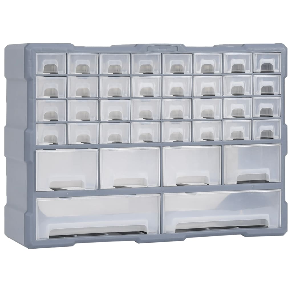 Organisateur de Vidaxl avec 38 tiroirs 52x16x37,5 cm