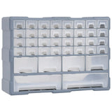 Organizador de Vidaxl con 38 cajones 52x16x37.5 cm