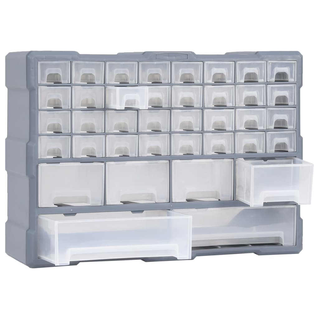 Organizzatore Vidaxl con 38 cassetti 52x16x37,5 cm