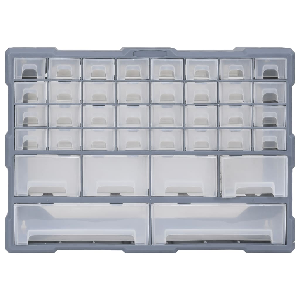 Organizátor Vidaxl s 38 zásuvkami 52x16x37,5 cm