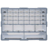 Organizzatore Vidaxl con 38 cassetti 52x16x37,5 cm