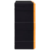 Vidaxl Organizer with 64 drawers 52x16x37.5 cm