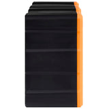 Organizatorzy Vidaxl z 12 szufladami 2 szt. 26,5x16x26 cm