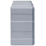 Organizatorzy Vidaxl z 12 szufladami 2 szt. 26,5x16x26 cm