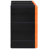 Vidaxl Organizer with 22 drawers 49x16x25.5 cm