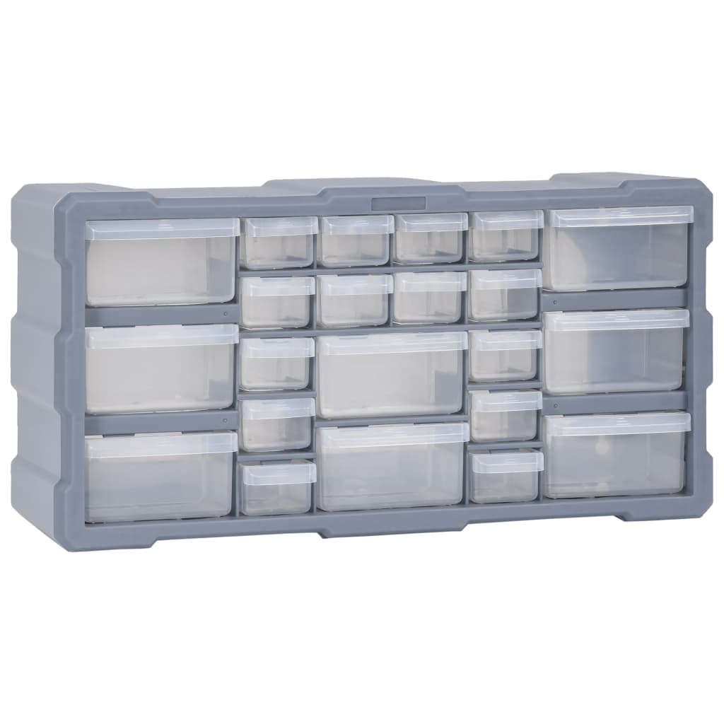 VIDAXL -Organizer mit 22 Schubladen 49x16x25,5 cm