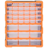 Vidaxl Organizer with 39 drawers 38x16x47 cm