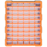 Organizátor Vidaxl s 60 zásuvkami 38x16x47,5 cm