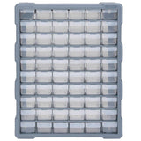 Organizzatore Vidaxl con 60 cassetti 38x16x47,5 cm