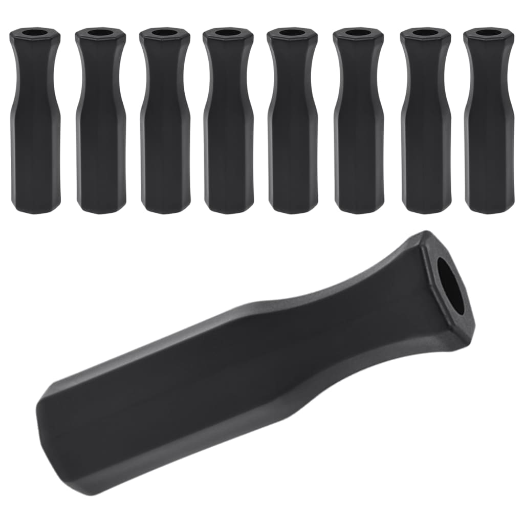 Vidaxl handles for football table 8 pcs