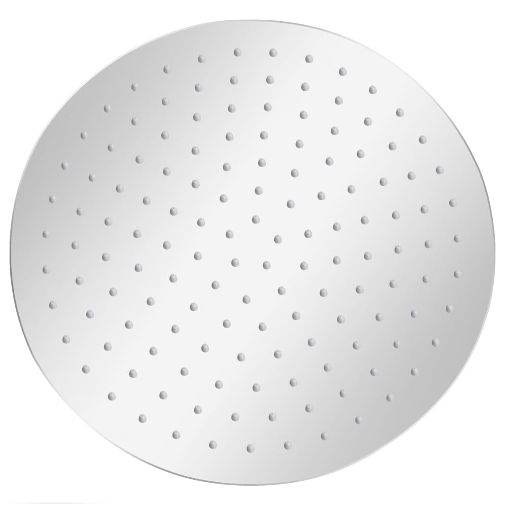 Vidaxl Rain Shower Head Round 30 cm Rustfritt stål 304