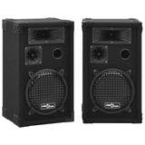 Vidaxl Hifi-Podium altavoces 2 St Passive Professional 800 W Negro