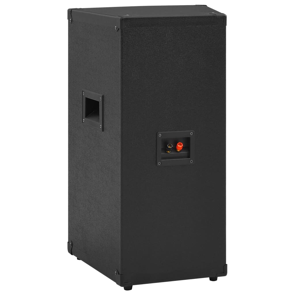 Vidaxl HiFi-Podium-Lautsprecher Passiv 1000 W 37x37x64 cm Schwarz