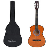 Vidaxl Guitar Classic Beginner with Tas 3 4 36