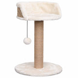 Vidaxl Cat Tree z koszykiem 49 cm trawy morskiej