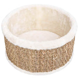 Vidaxl Cat Basket ronderëm 36 cm Seagrass