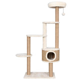 Vidaxl Cat Furniture con cuscini di lusso e graffi da 148 cm Seagrass