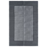 Vidaxl à l'extérieur du tapis 160x230 cm pp gris